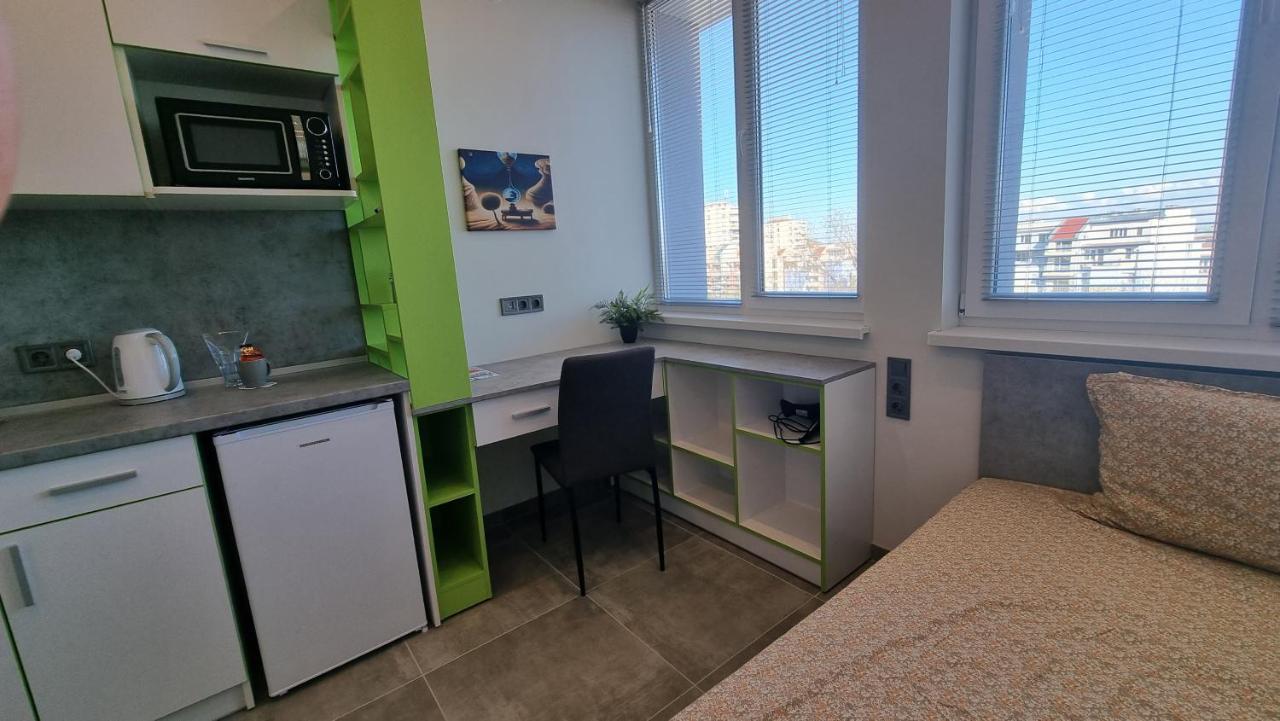 Dorm Bg Pet-Friendly Aparthotel Стара Загора Екстериор снимка