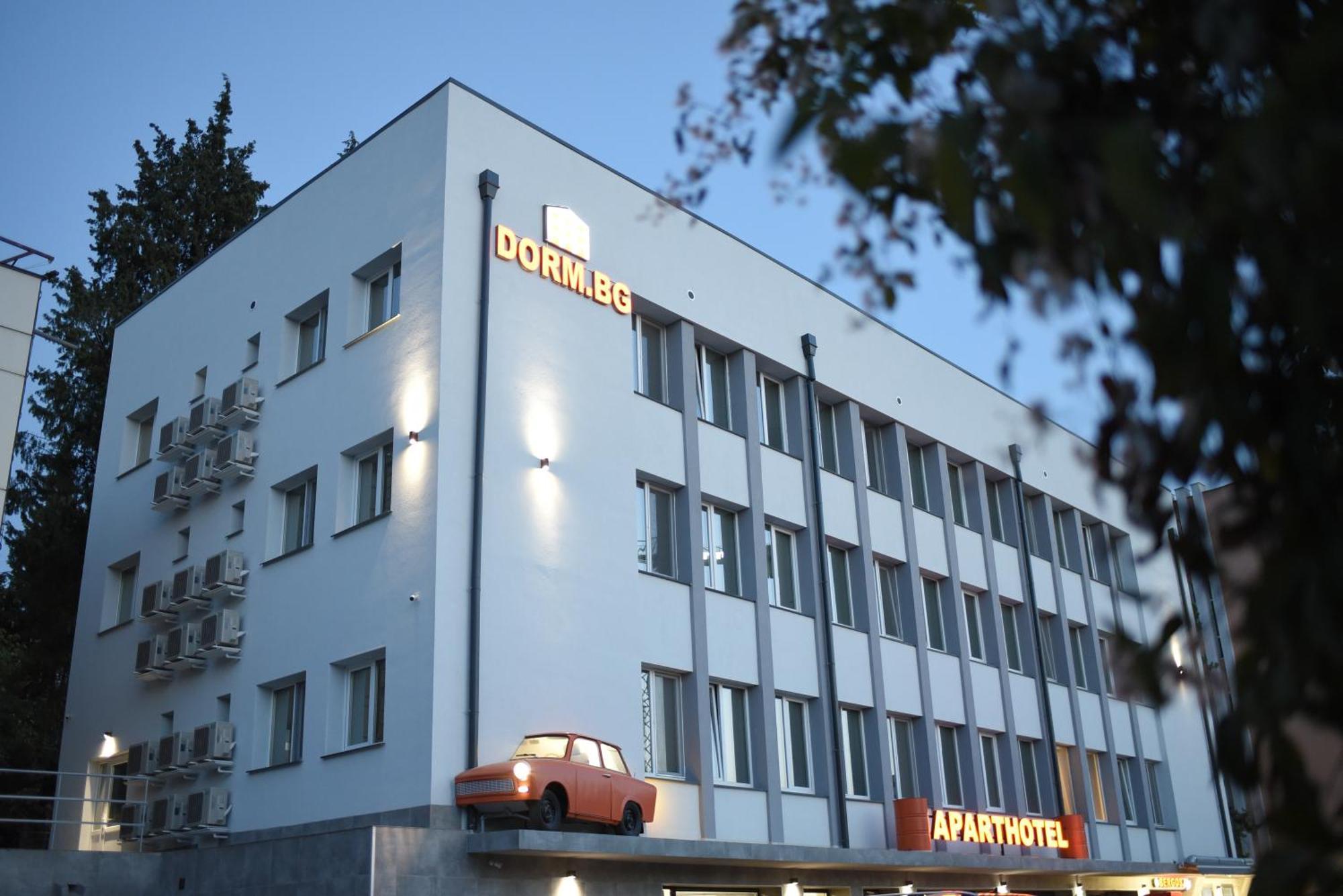 Dorm Bg Pet-Friendly Aparthotel Стара Загора Екстериор снимка