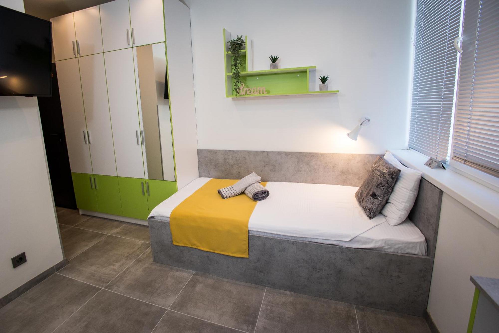 Dorm Bg Pet-Friendly Aparthotel Стара Загора Екстериор снимка